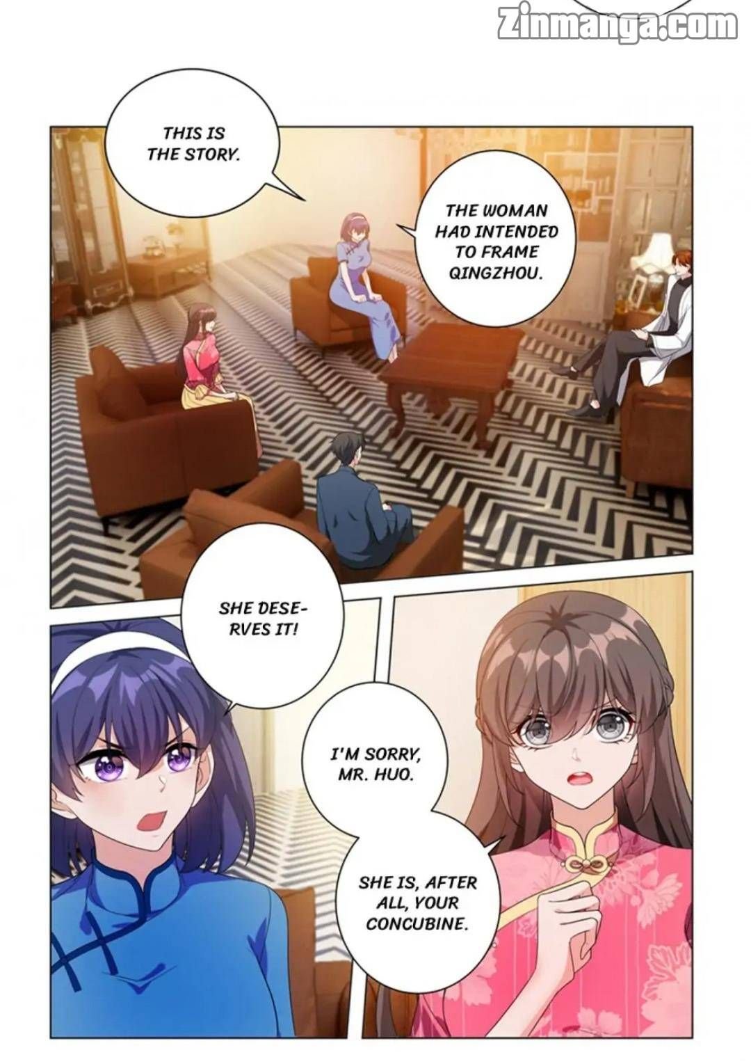The Epic Revenge ( Marshal Your Wife Run Away ) Chapter 195 - page 4