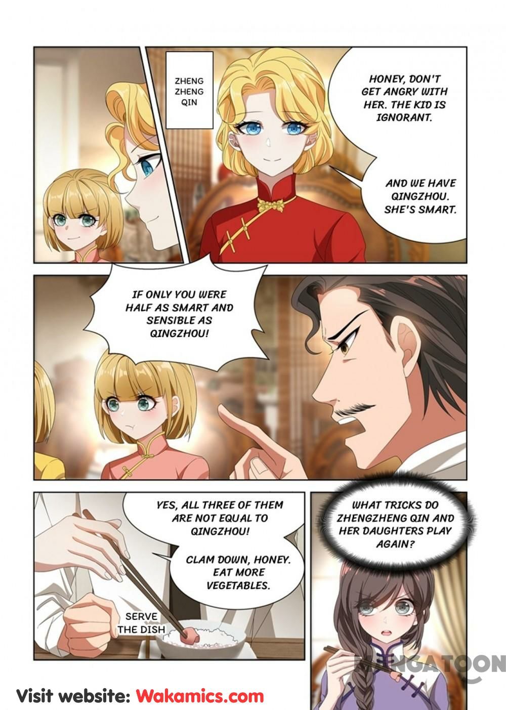 The Epic Revenge ( Marshal Your Wife Run Away ) Chapter 101 - page 3