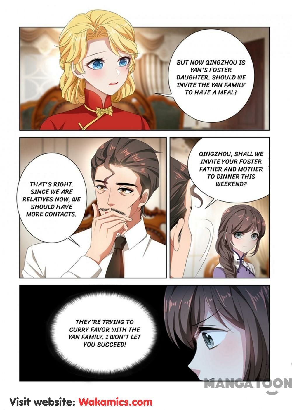 The Epic Revenge ( Marshal Your Wife Run Away ) Chapter 101 - page 4