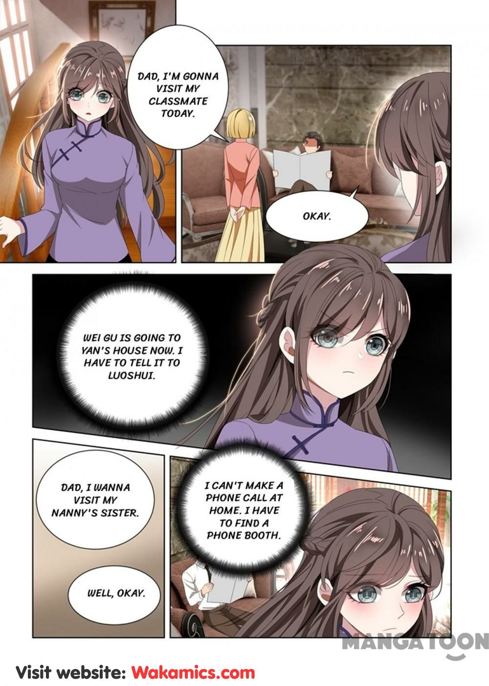 The Epic Revenge ( Marshal Your Wife Run Away ) Chapter 101 - page 7