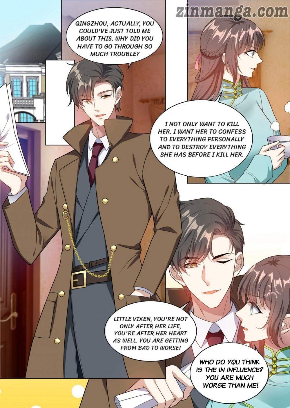 The Epic Revenge ( Marshal Your Wife Run Away ) Chapter 244 - page 2