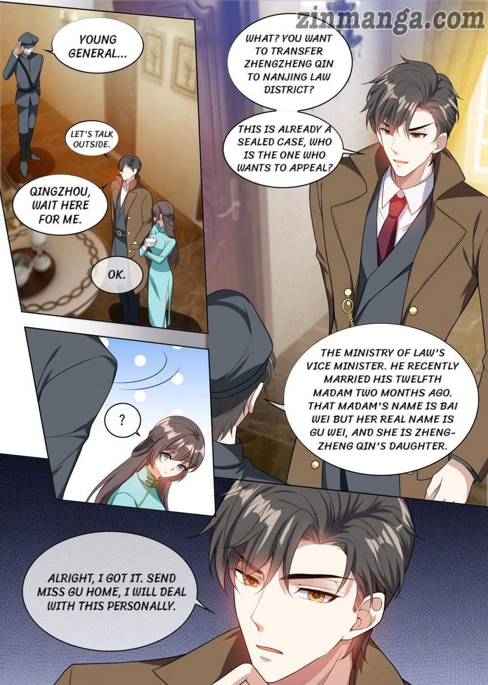 The Epic Revenge ( Marshal Your Wife Run Away ) Chapter 244 - page 3