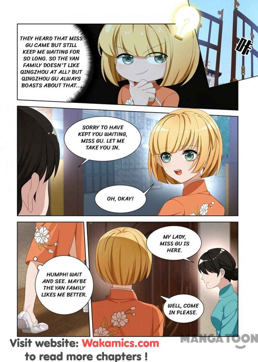 The Epic Revenge ( Marshal Your Wife Run Away ) Chapter 102 - page 3