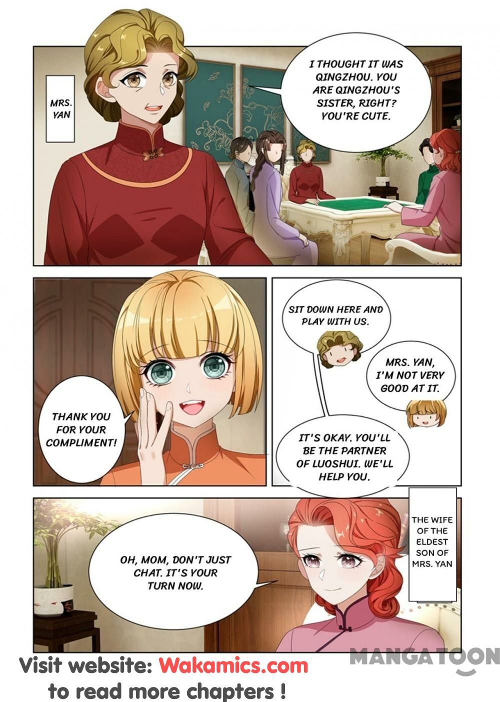 The Epic Revenge ( Marshal Your Wife Run Away ) Chapter 102 - page 4