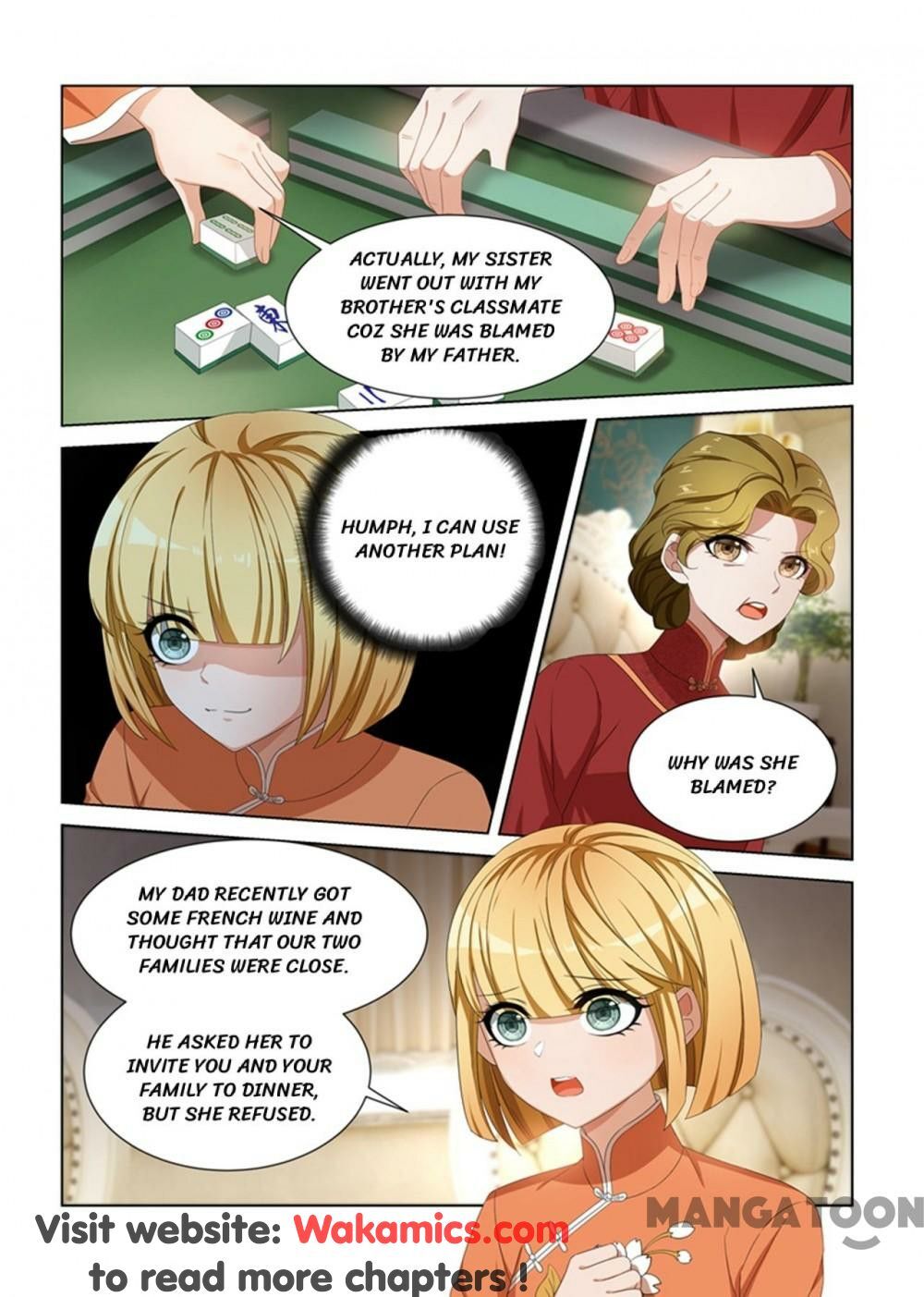 The Epic Revenge ( Marshal Your Wife Run Away ) Chapter 102 - page 7