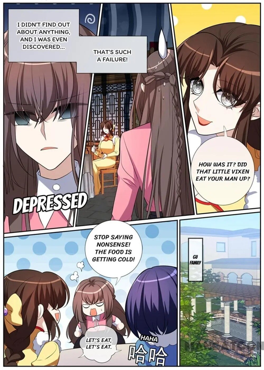 The Epic Revenge ( Marshal Your Wife Run Away ) Chapter 271 - page 5
