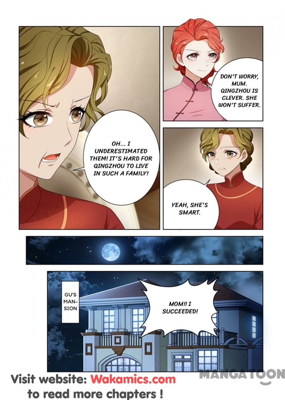 The Epic Revenge ( Marshal Your Wife Run Away ) Chapter 103 - page 4