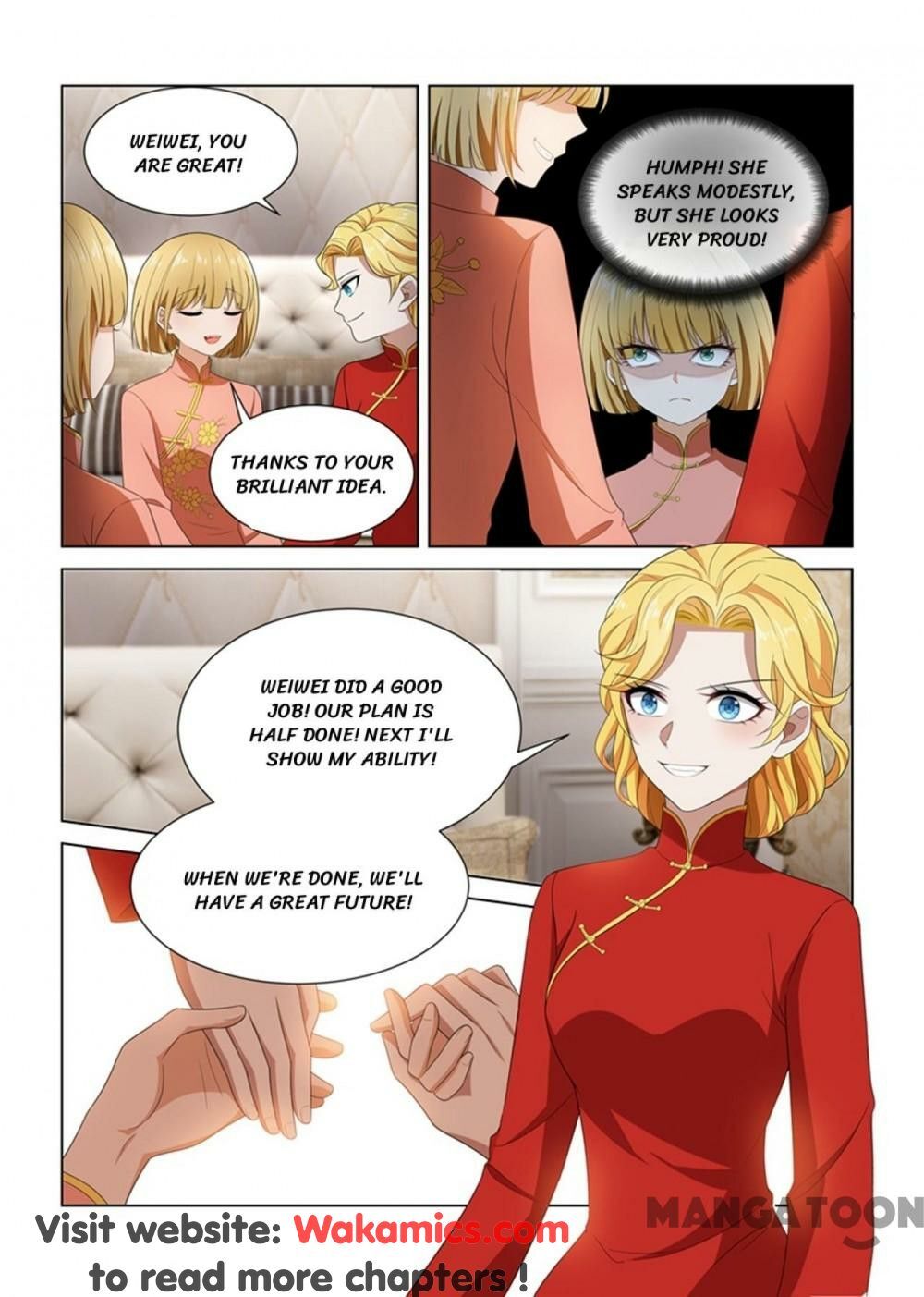The Epic Revenge ( Marshal Your Wife Run Away ) Chapter 103 - page 5