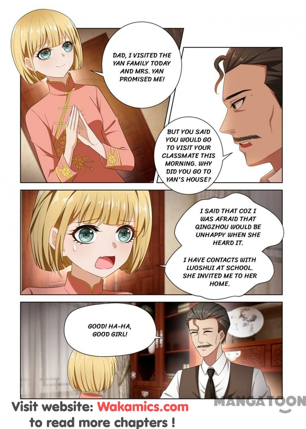 The Epic Revenge ( Marshal Your Wife Run Away ) Chapter 103 - page 7