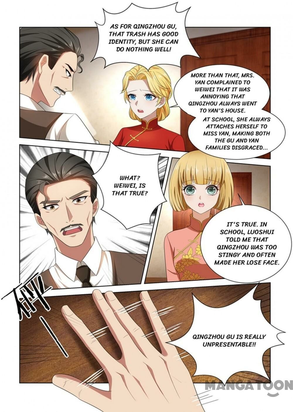 The Epic Revenge ( Marshal Your Wife Run Away ) Chapter 103 - page 8