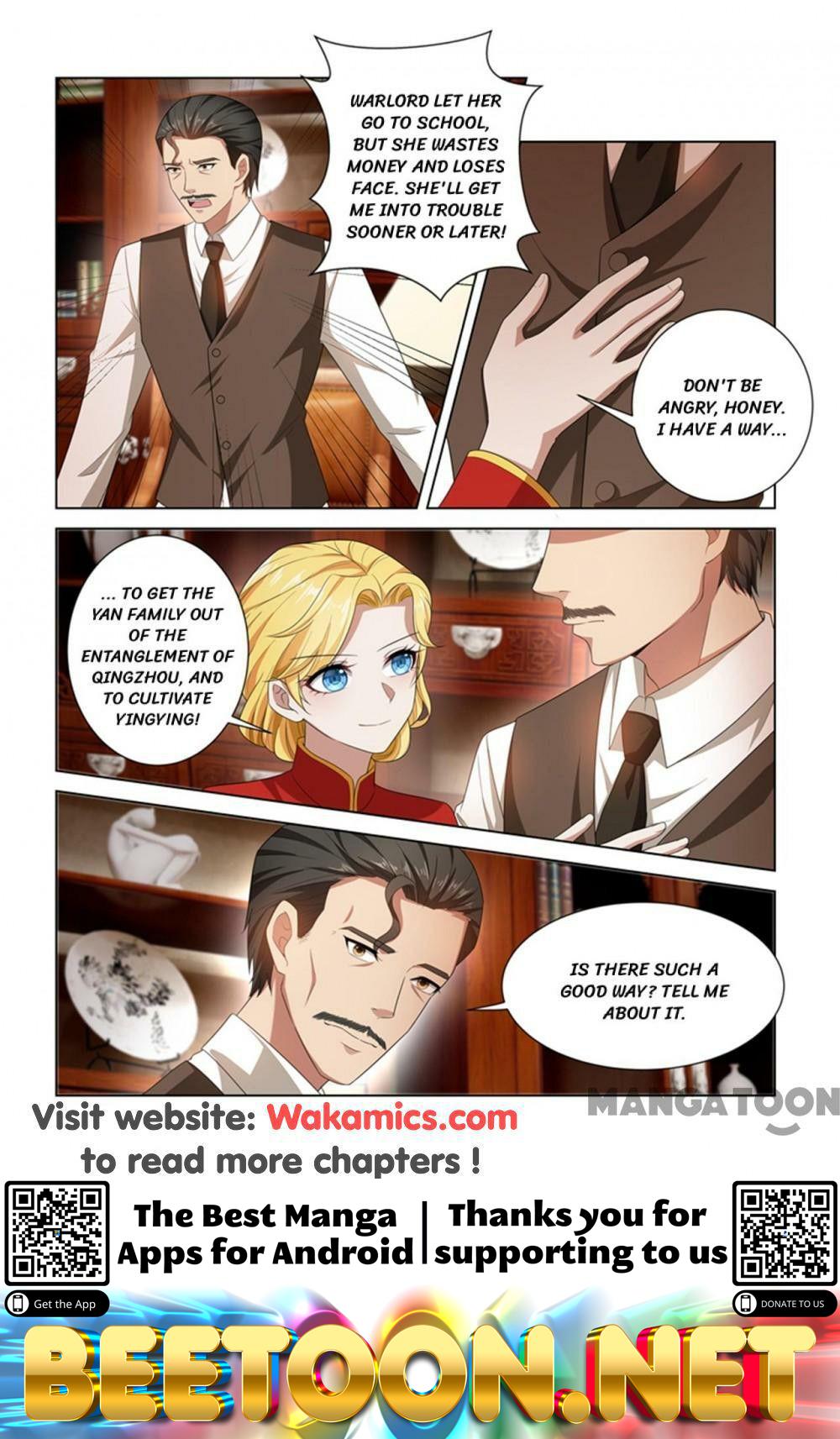 The Epic Revenge ( Marshal Your Wife Run Away ) Chapter 103 - page 9