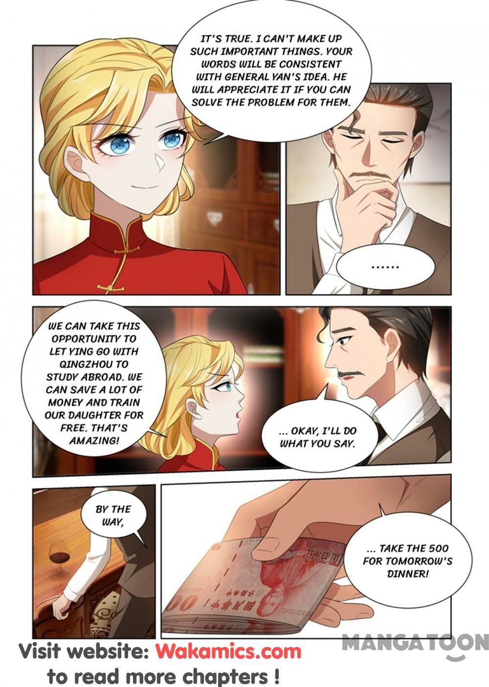 The Epic Revenge ( Marshal Your Wife Run Away ) Chapter 104 - page 2