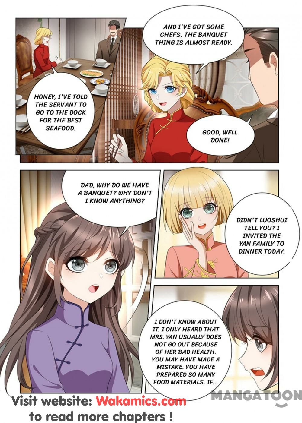 The Epic Revenge ( Marshal Your Wife Run Away ) Chapter 104 - page 4