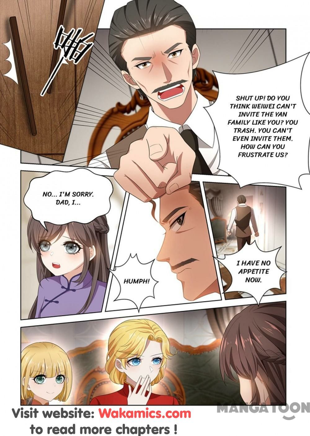 The Epic Revenge ( Marshal Your Wife Run Away ) Chapter 104 - page 5