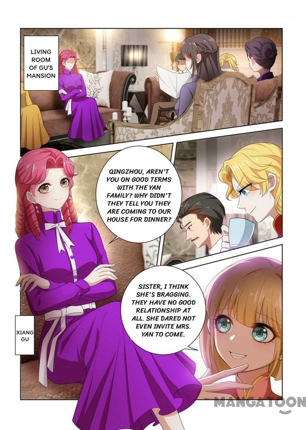 The Epic Revenge ( Marshal Your Wife Run Away ) Chapter 104 - page 6