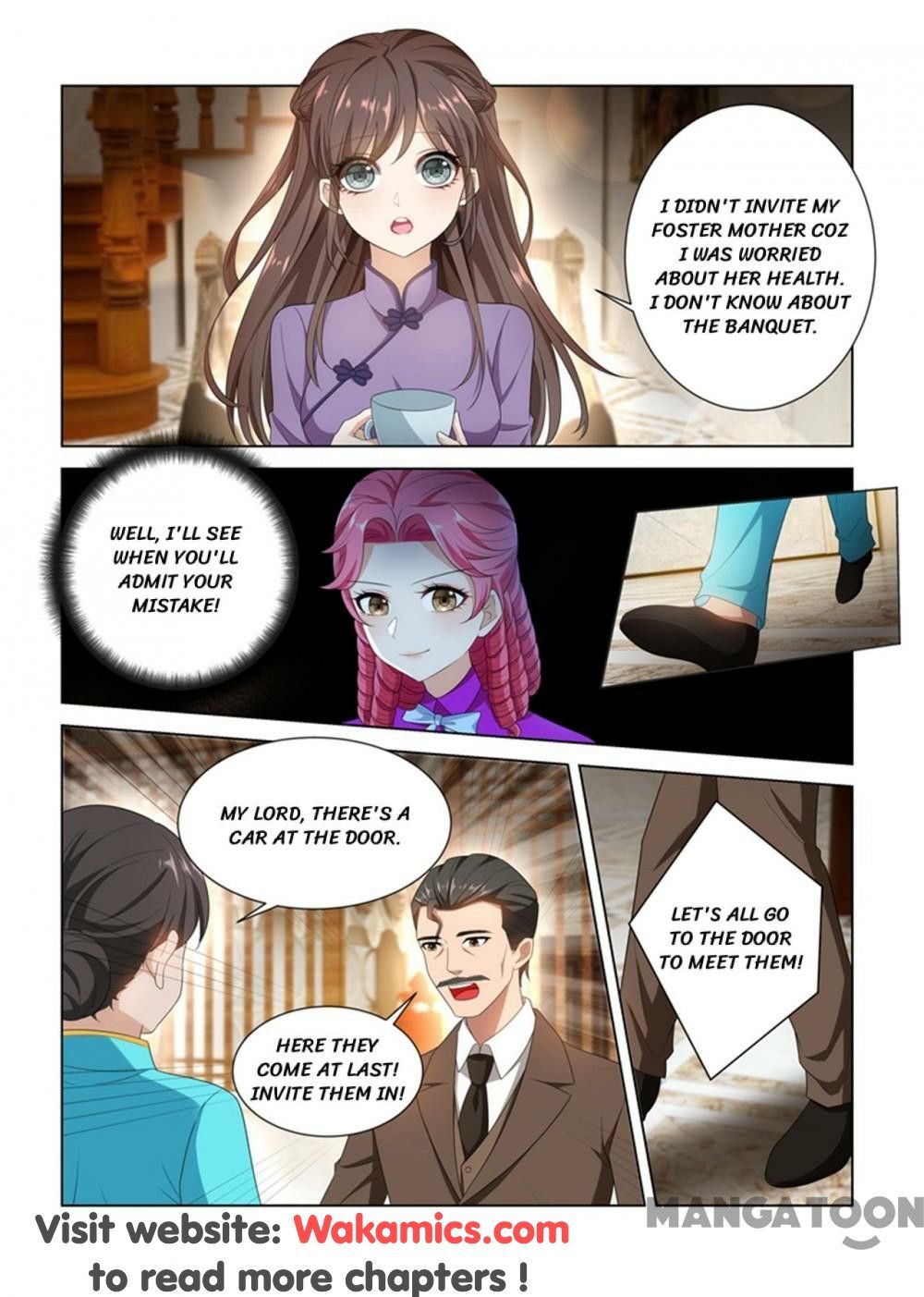 The Epic Revenge ( Marshal Your Wife Run Away ) Chapter 104 - page 7