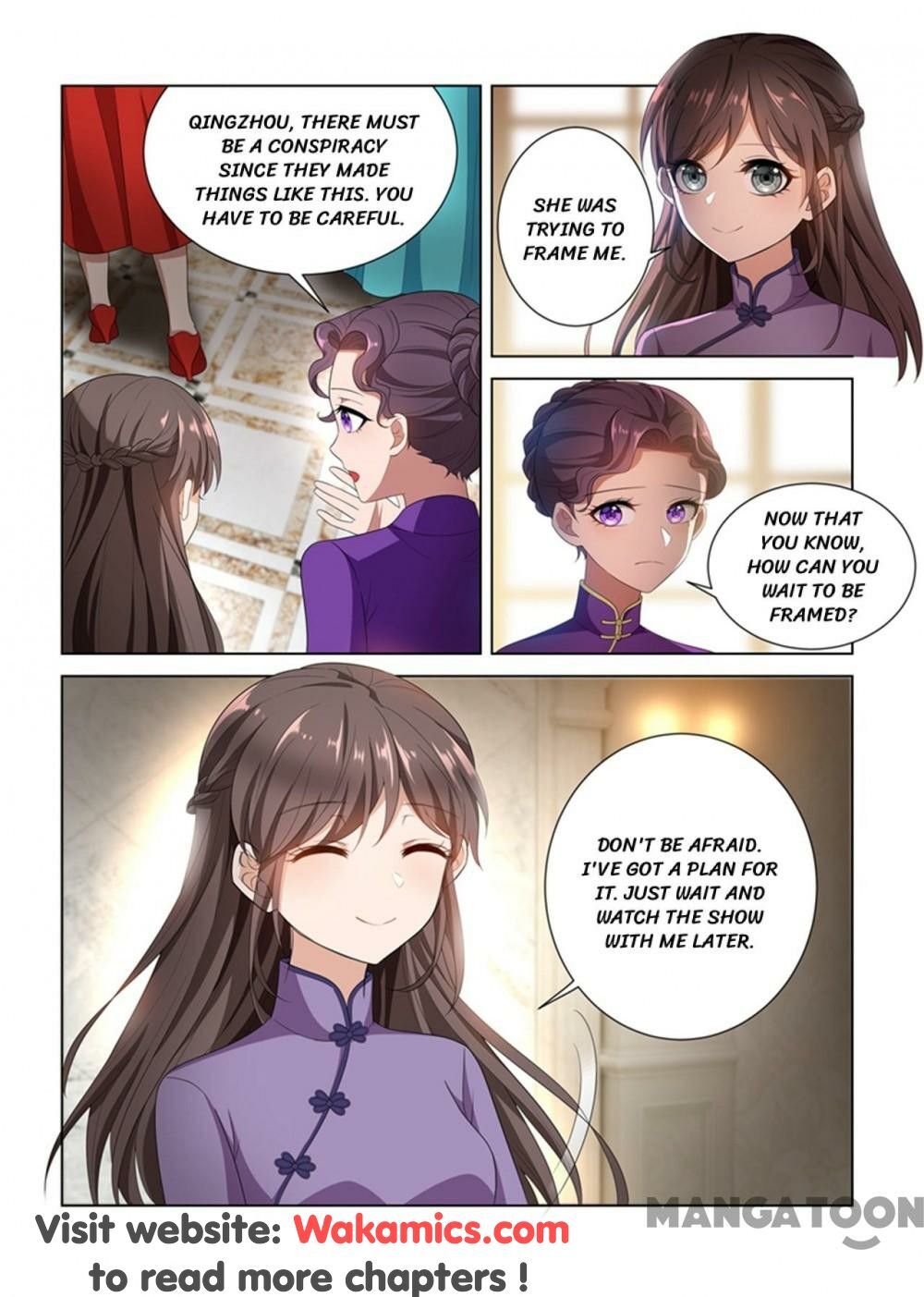 The Epic Revenge ( Marshal Your Wife Run Away ) Chapter 104 - page 8