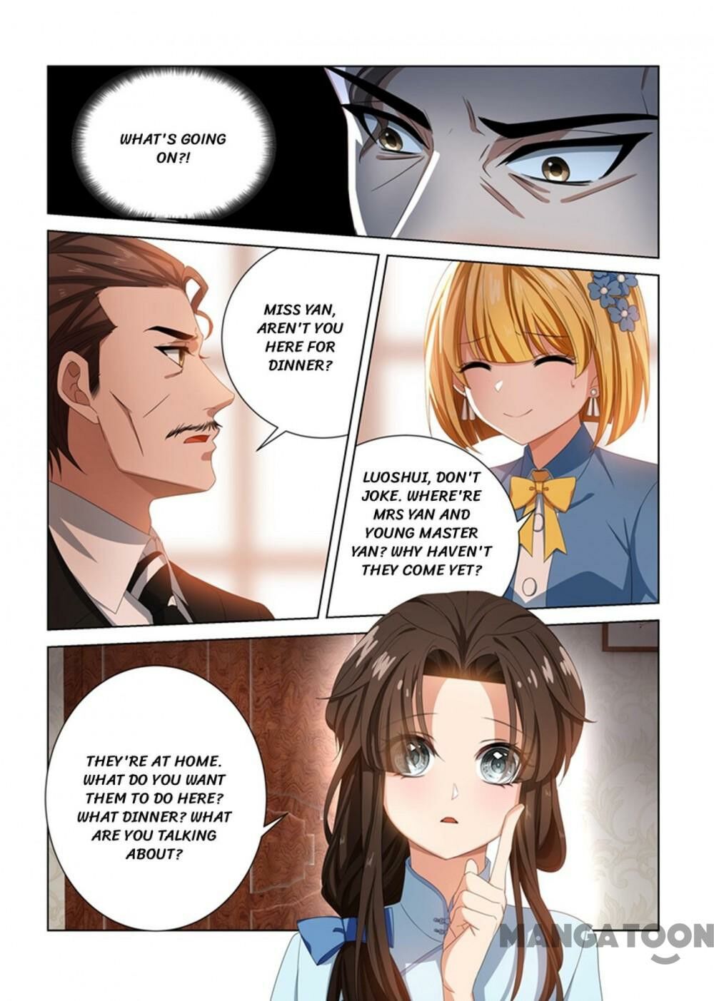 The Epic Revenge ( Marshal Your Wife Run Away ) Chapter 105 - page 3