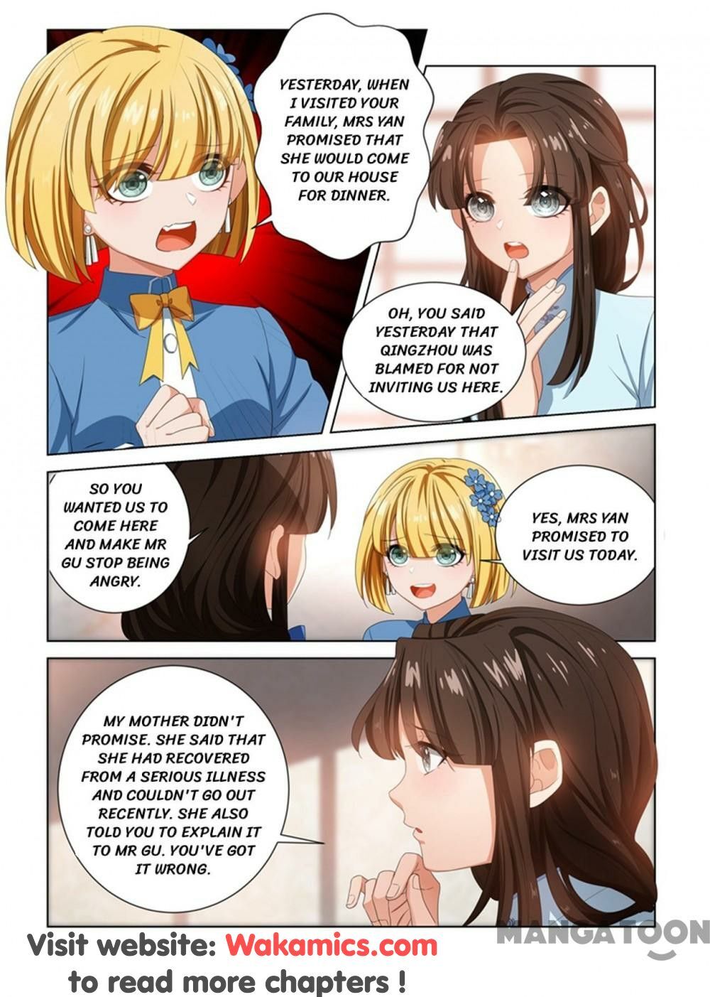 The Epic Revenge ( Marshal Your Wife Run Away ) Chapter 105 - page 4