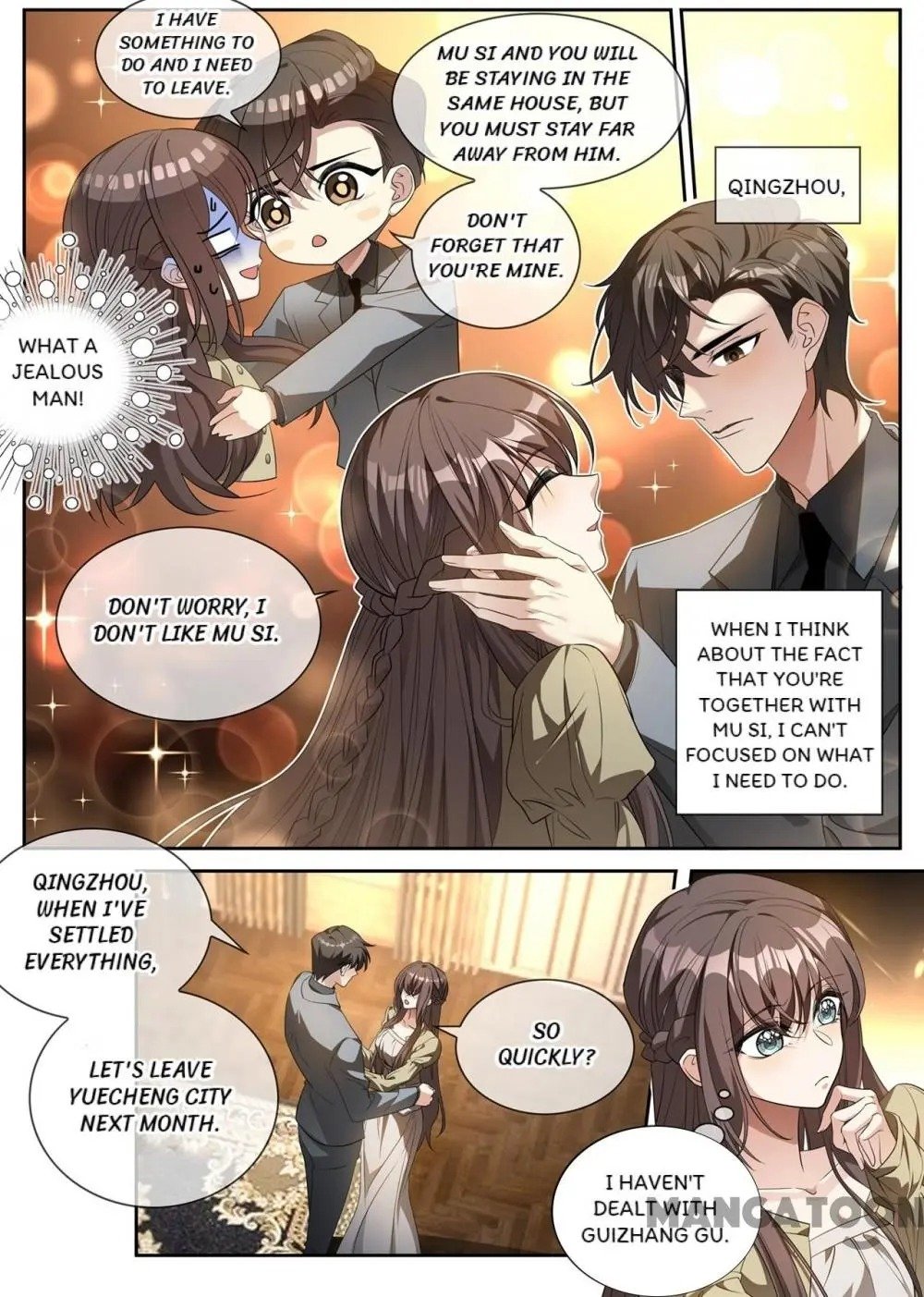 The Epic Revenge ( Marshal Your Wife Run Away ) Chapter 308 - page 4
