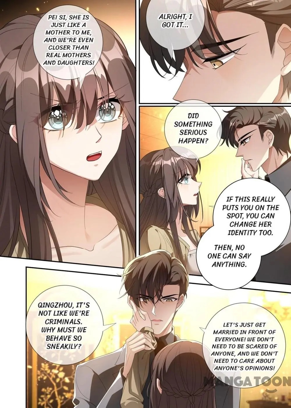 The Epic Revenge ( Marshal Your Wife Run Away ) Chapter 308 - page 6