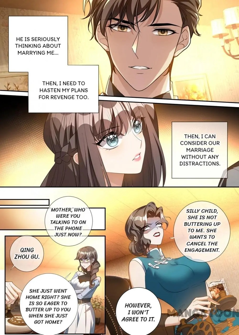 The Epic Revenge ( Marshal Your Wife Run Away ) Chapter 308 - page 7