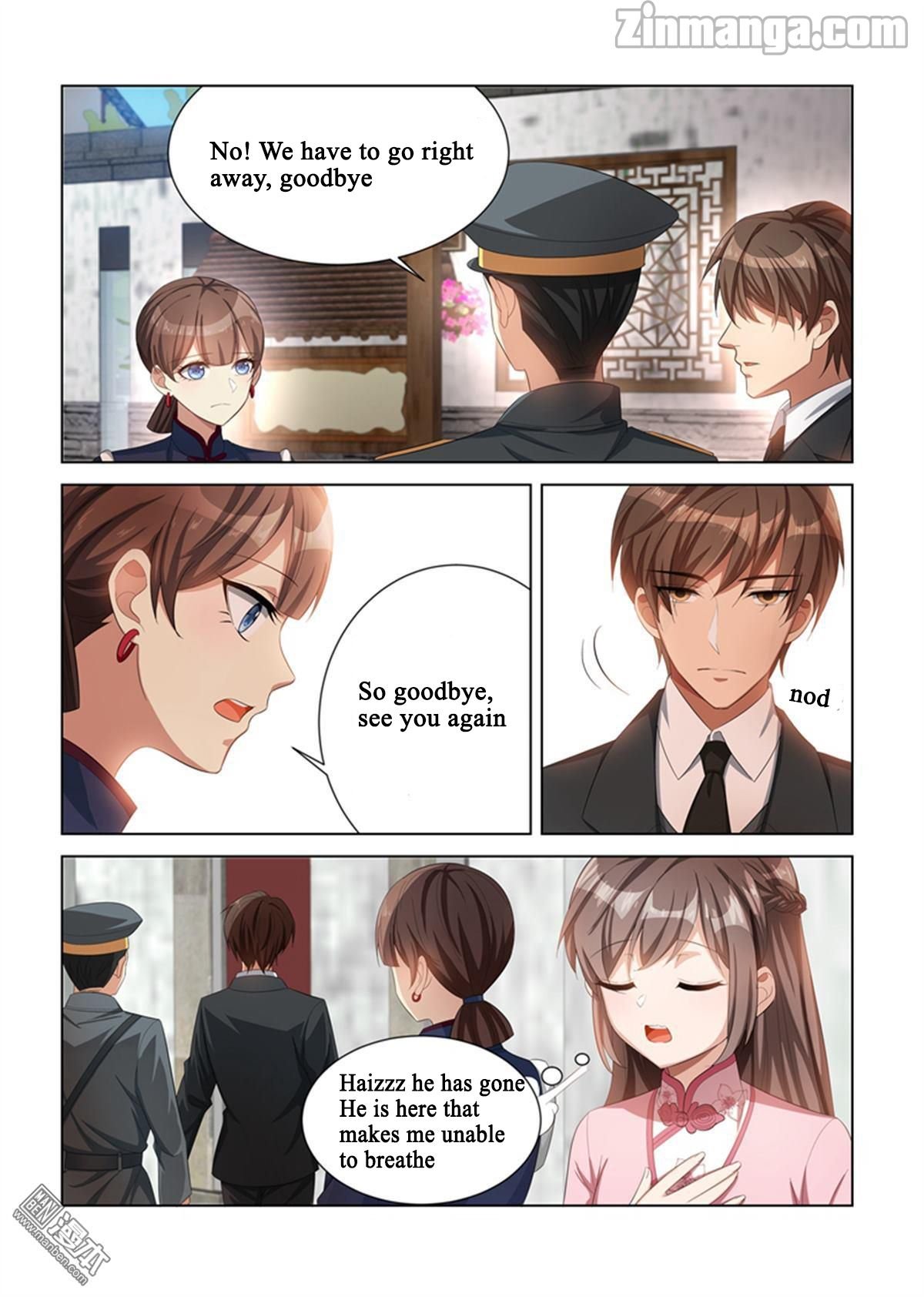 The Epic Revenge ( Marshal Your Wife Run Away ) Chapter 108 - page 7