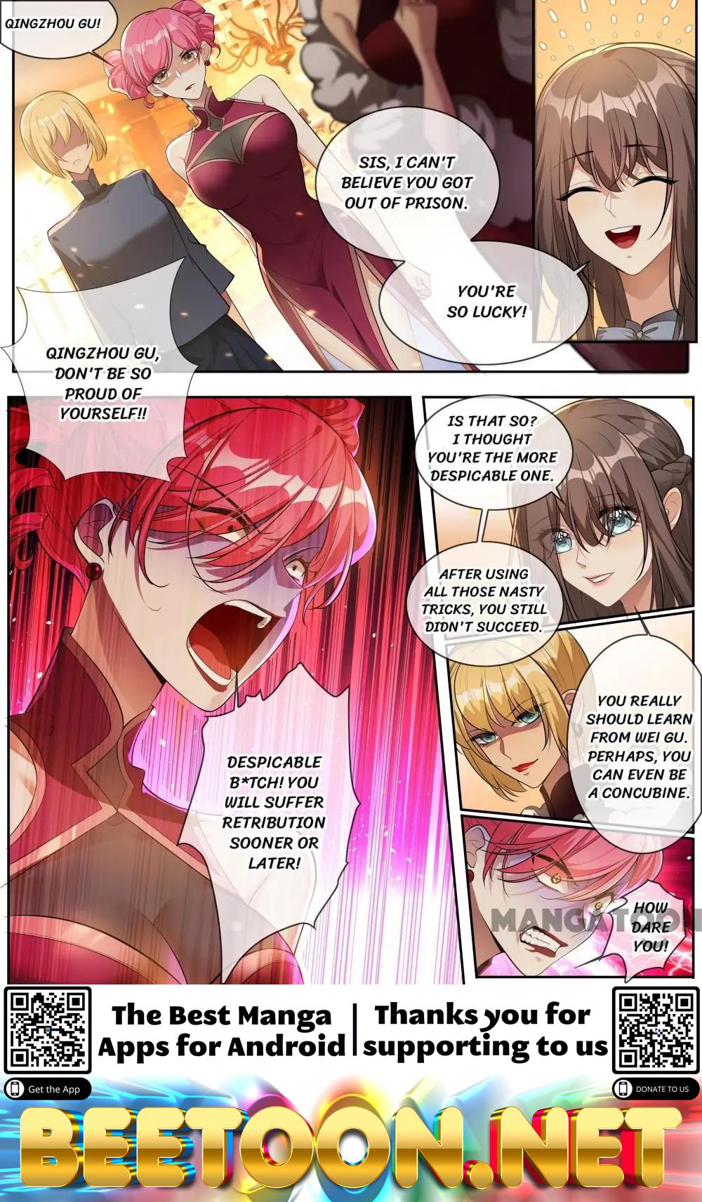 The Epic Revenge ( Marshal Your Wife Run Away ) Chapter 303 - page 8