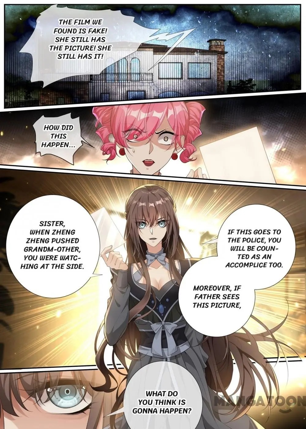 The Epic Revenge ( Marshal Your Wife Run Away ) Chapter 304 - page 4
