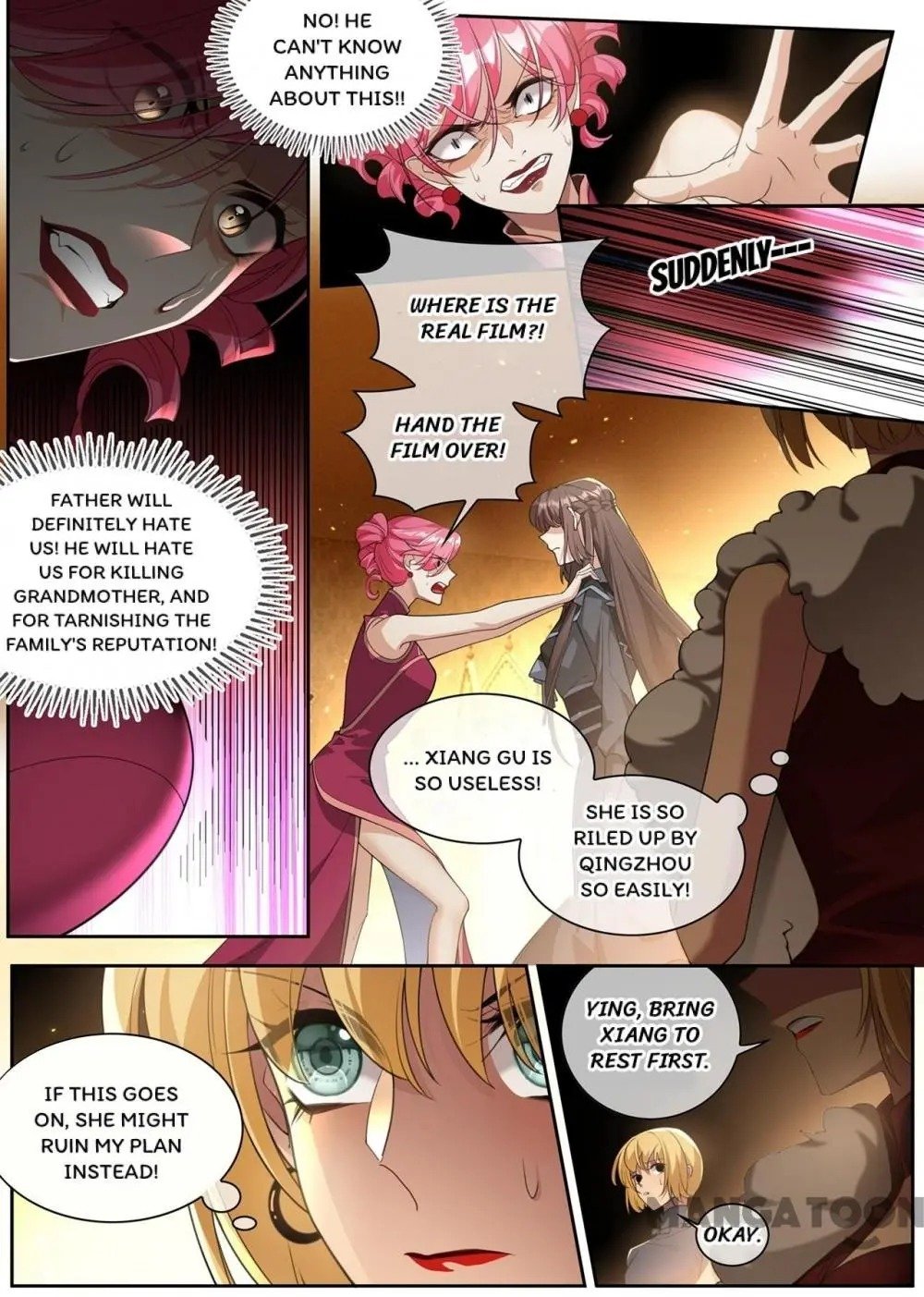 The Epic Revenge ( Marshal Your Wife Run Away ) Chapter 304 - page 5