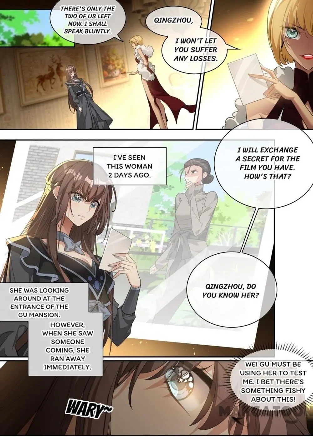 The Epic Revenge ( Marshal Your Wife Run Away ) Chapter 304 - page 6