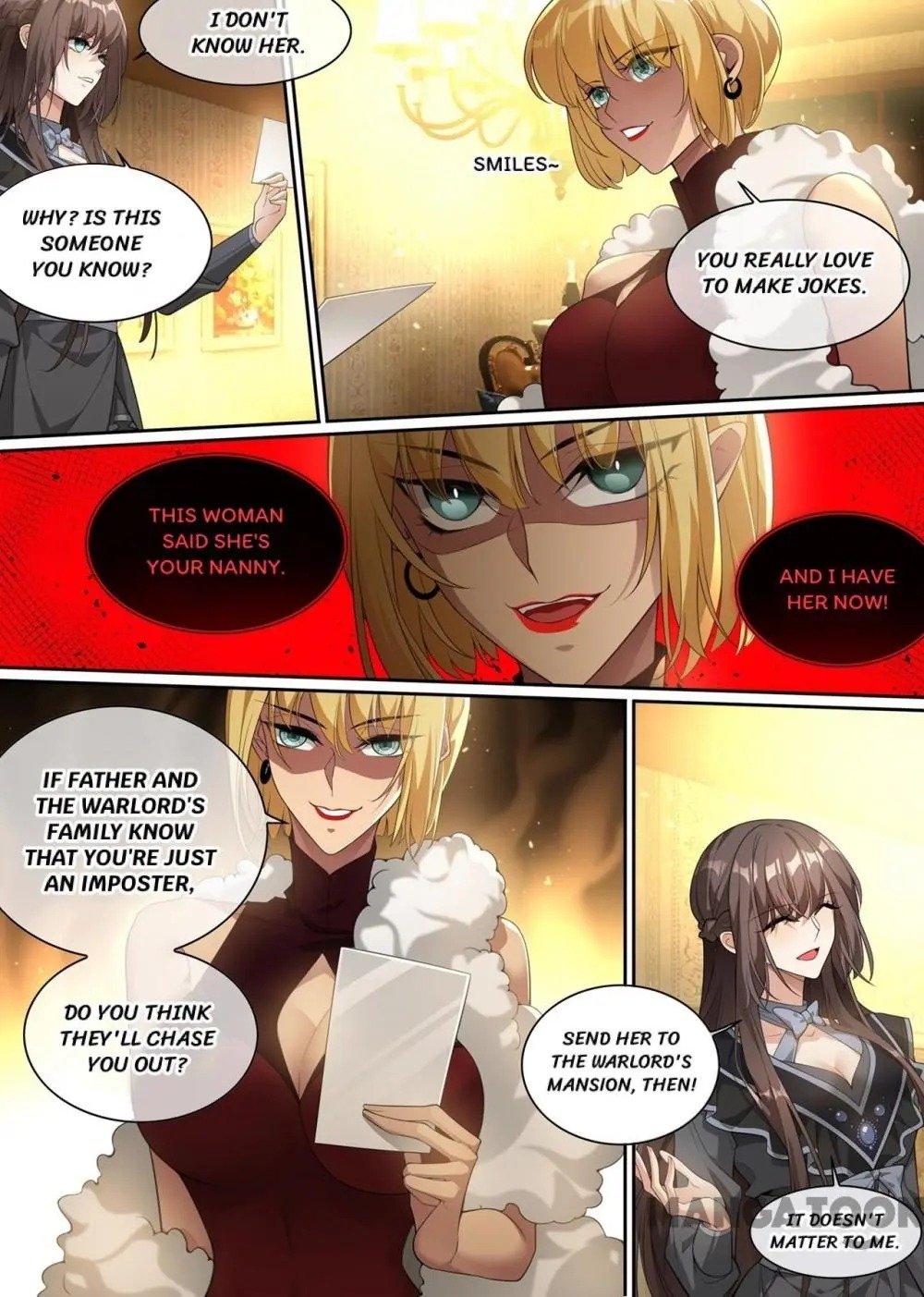 The Epic Revenge ( Marshal Your Wife Run Away ) Chapter 304 - page 7