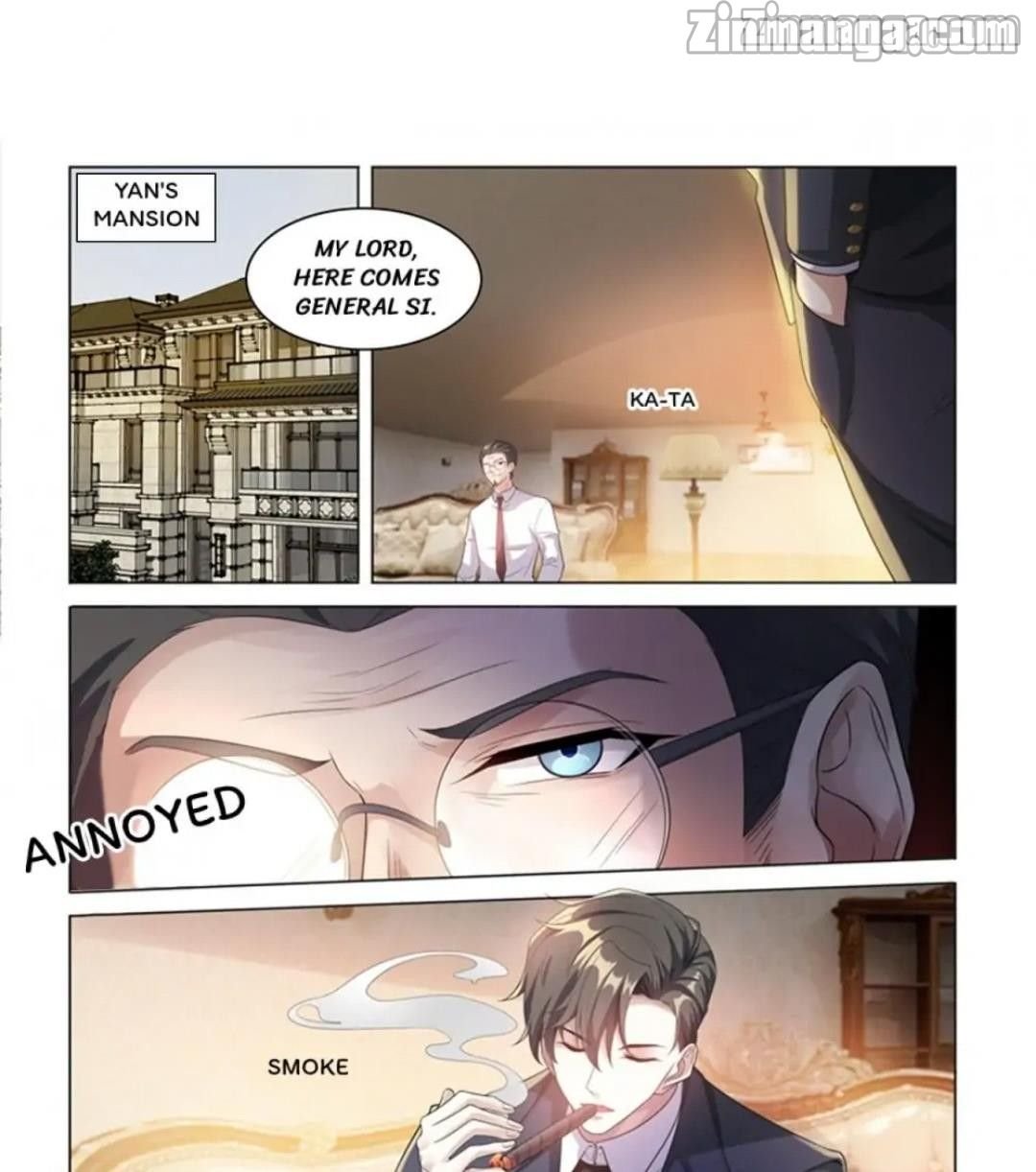 The Epic Revenge ( Marshal Your Wife Run Away ) Chapter 183 - page 6
