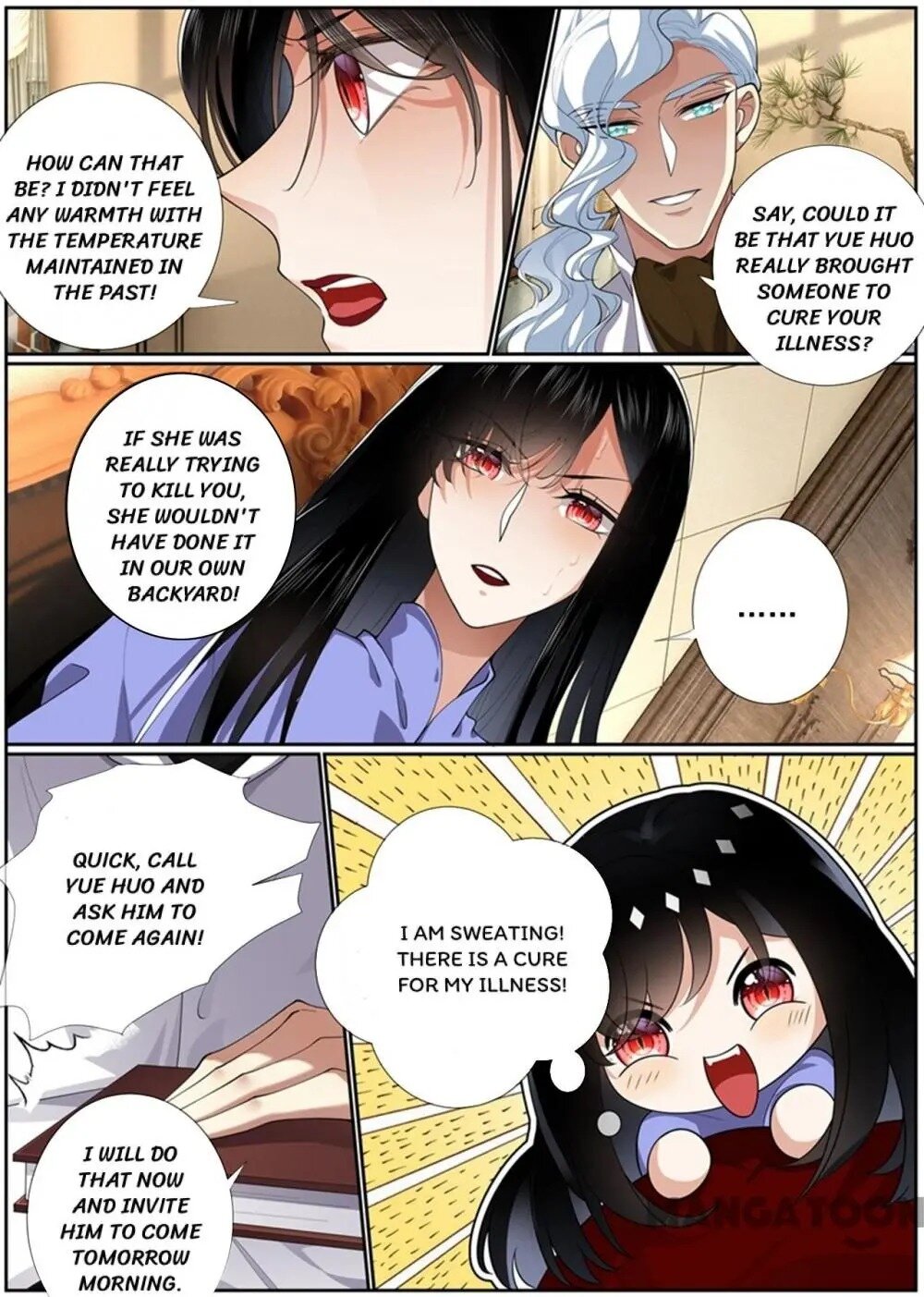 The Epic Revenge ( Marshal Your Wife Run Away ) Chapter 275 - page 5
