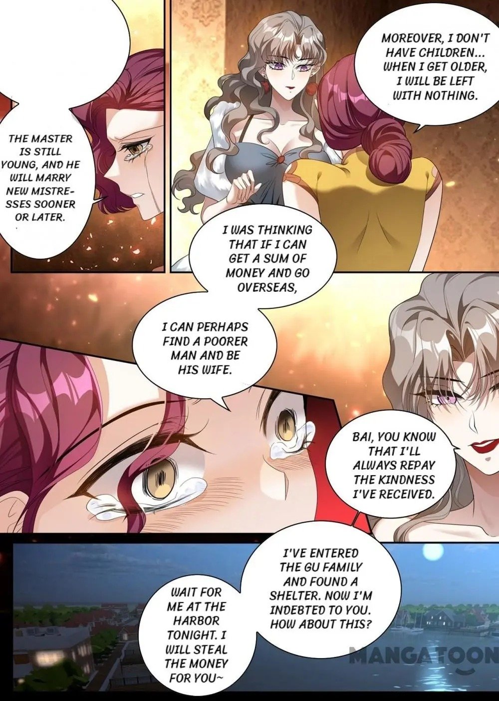 The Epic Revenge ( Marshal Your Wife Run Away ) Chapter 309 - page 6
