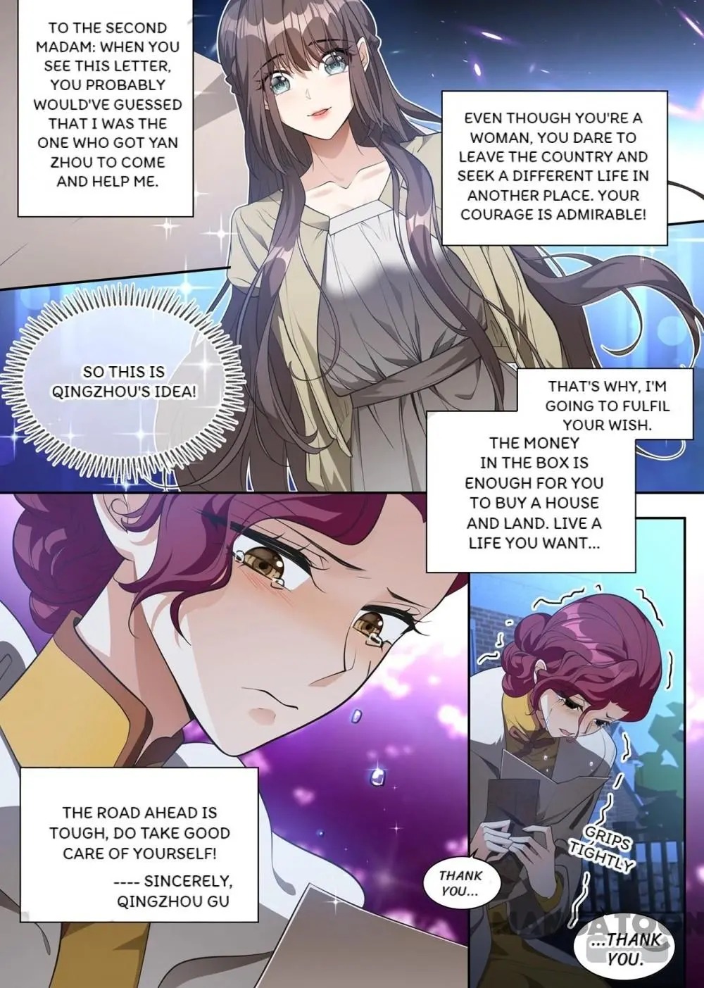 The Epic Revenge ( Marshal Your Wife Run Away ) Chapter 309 - page 8