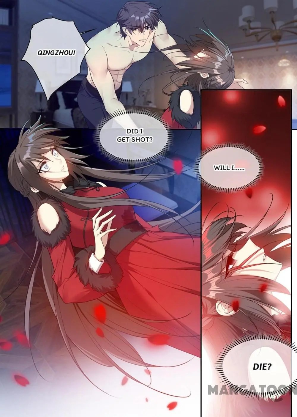 The Epic Revenge ( Marshal Your Wife Run Away ) Chapter 354 - page 5