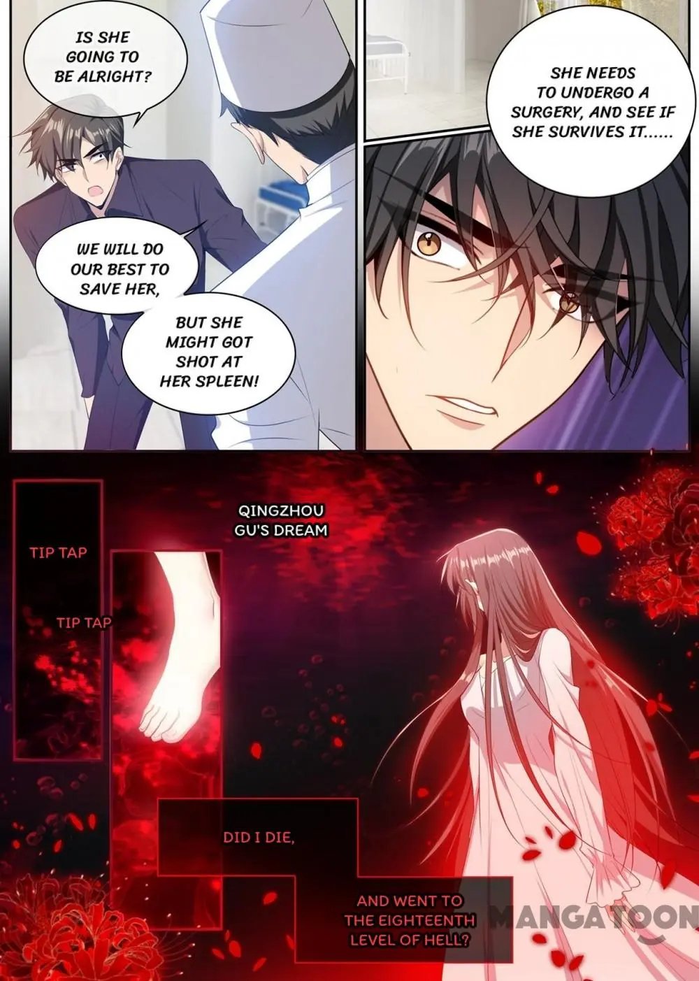 The Epic Revenge ( Marshal Your Wife Run Away ) Chapter 354 - page 8
