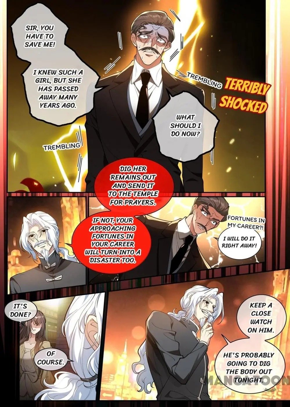 The Epic Revenge ( Marshal Your Wife Run Away ) Chapter 310 - page 8