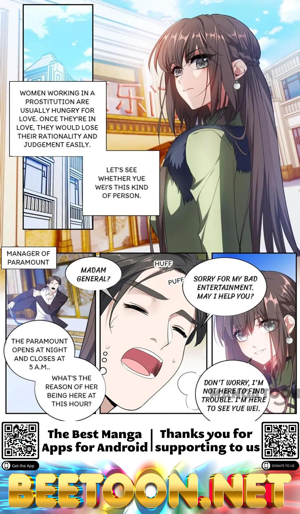 The Epic Revenge ( Marshal Your Wife Run Away ) Chapter 398 - page 8