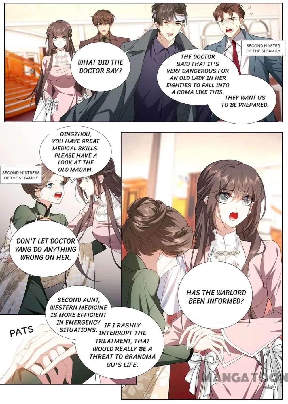 The Epic Revenge ( Marshal Your Wife Run Away ) Chapter 415 - page 2