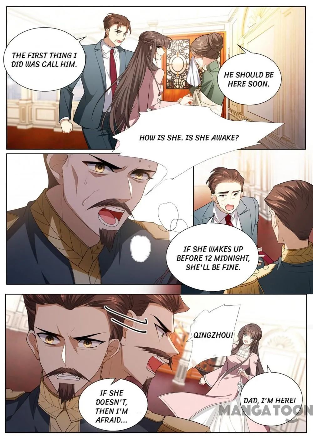 The Epic Revenge ( Marshal Your Wife Run Away ) Chapter 415 - page 3