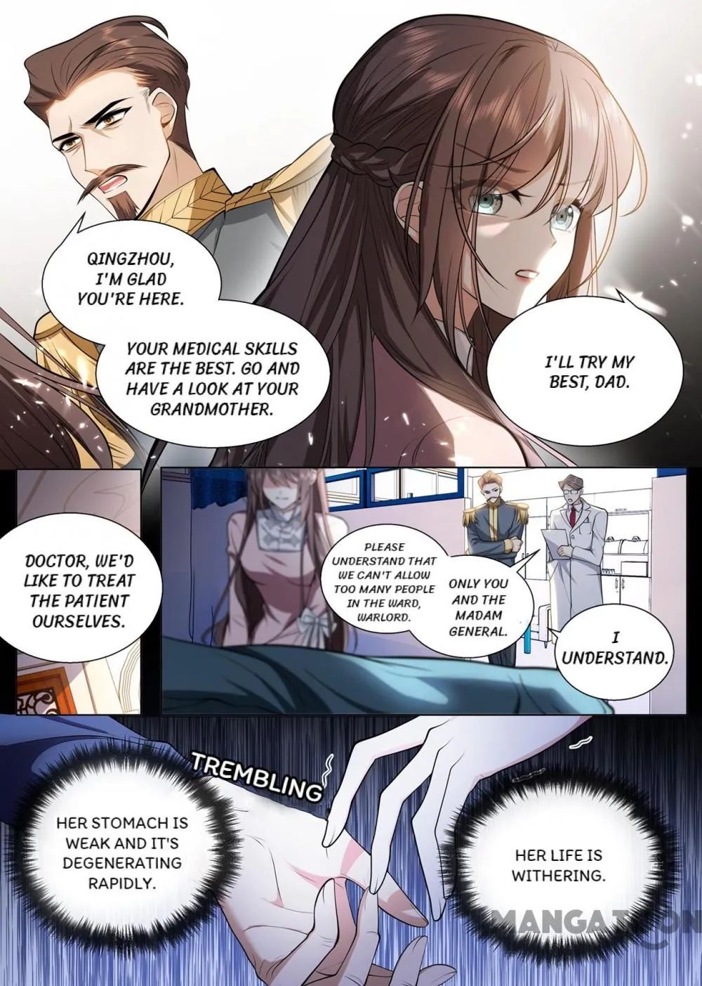 The Epic Revenge ( Marshal Your Wife Run Away ) Chapter 415 - page 4