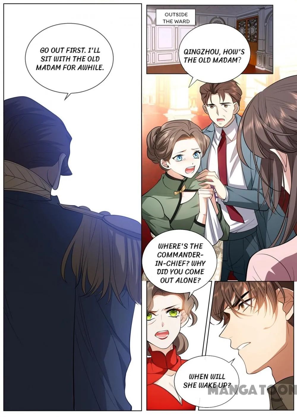 The Epic Revenge ( Marshal Your Wife Run Away ) Chapter 415 - page 7