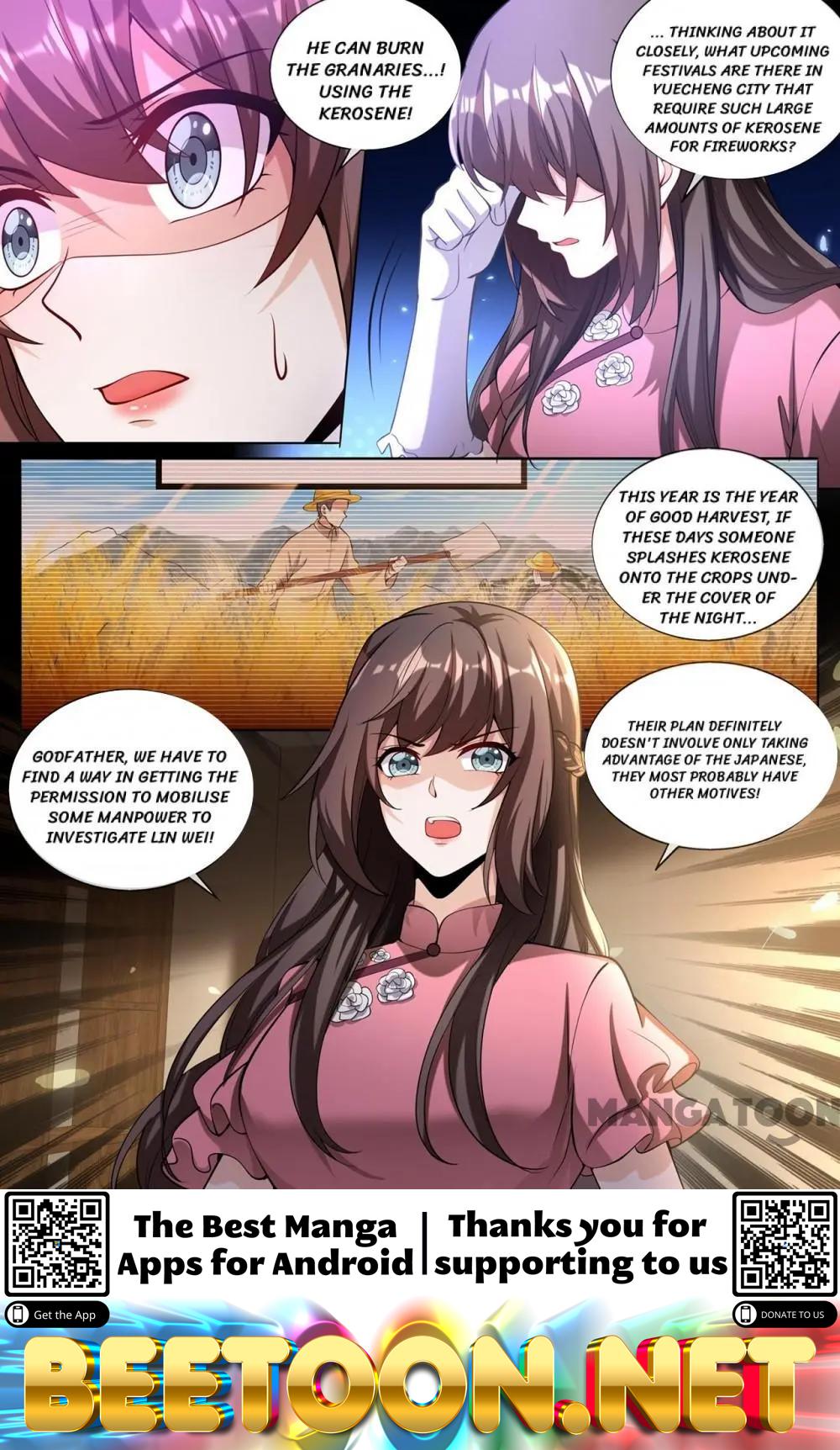 The Epic Revenge ( Marshal Your Wife Run Away ) Chapter 380 - page 8