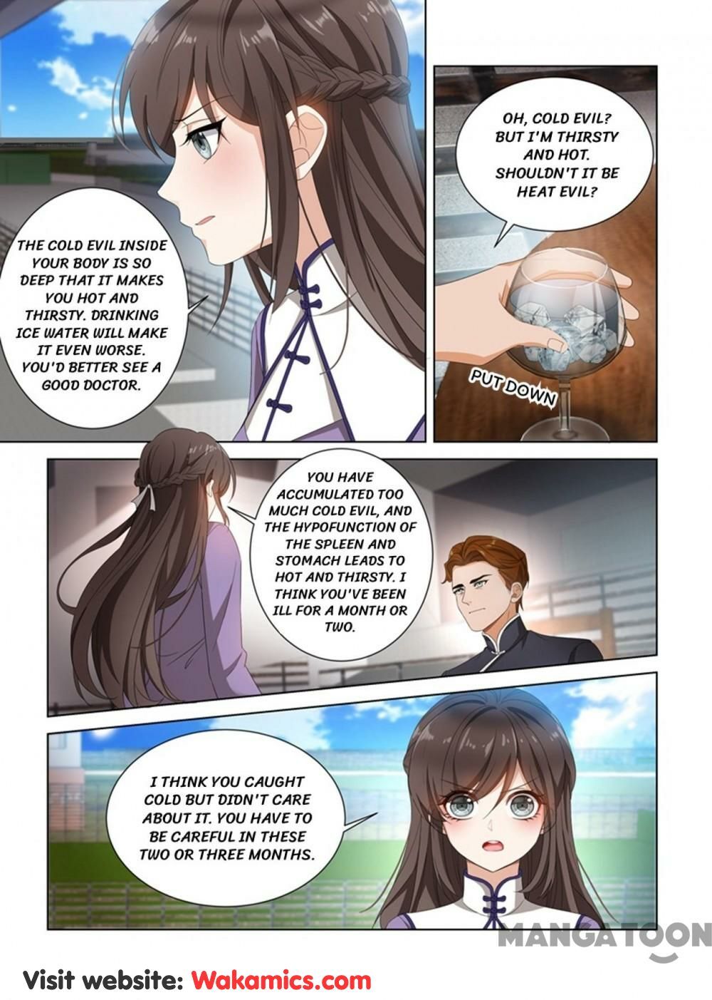 The Epic Revenge ( Marshal Your Wife Run Away ) Chapter 99 - page 2