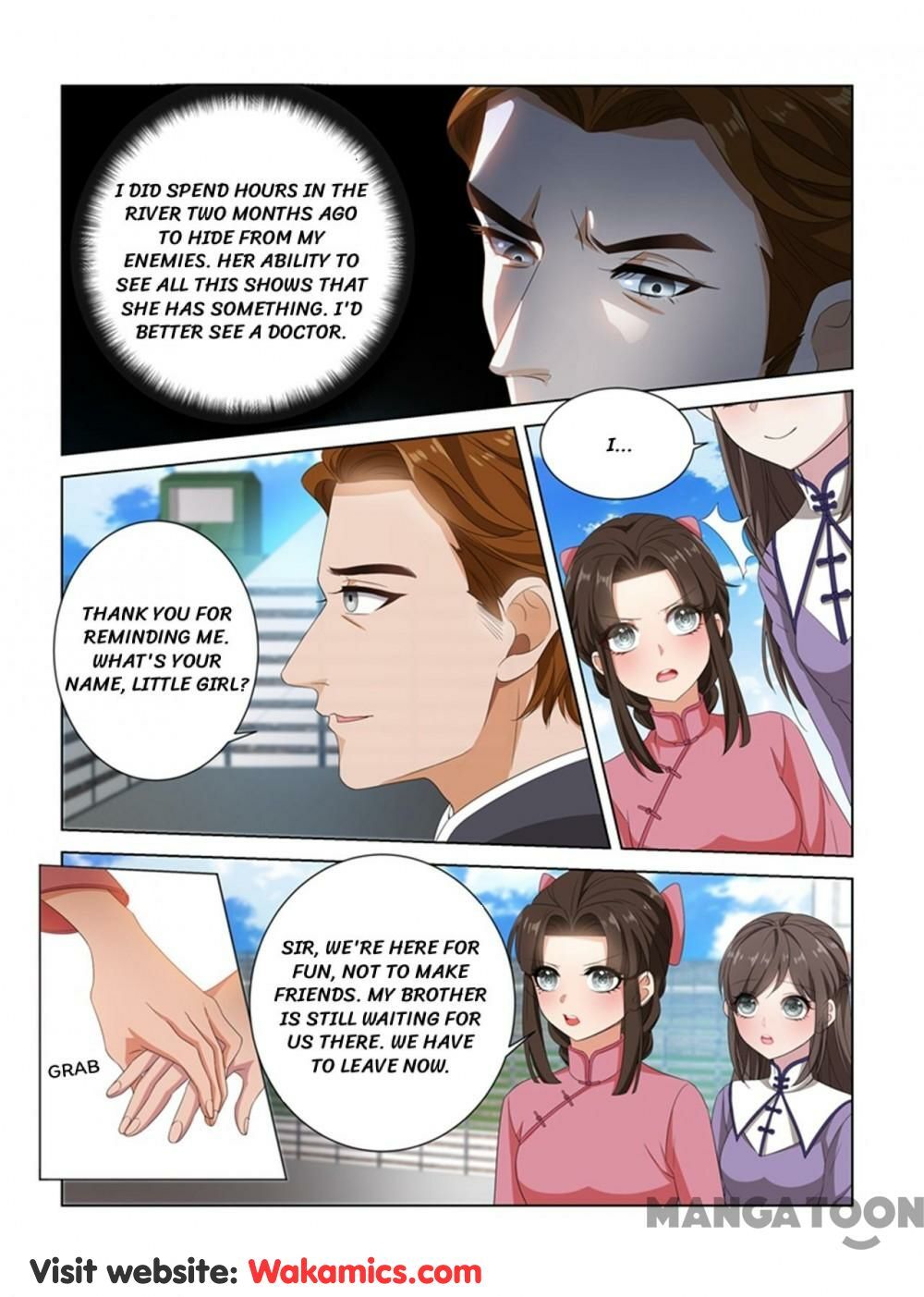 The Epic Revenge ( Marshal Your Wife Run Away ) Chapter 99 - page 3