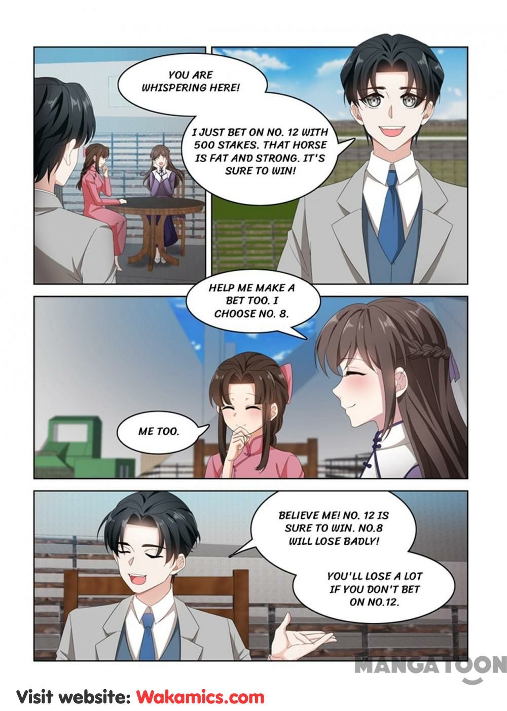 The Epic Revenge ( Marshal Your Wife Run Away ) Chapter 99 - page 5