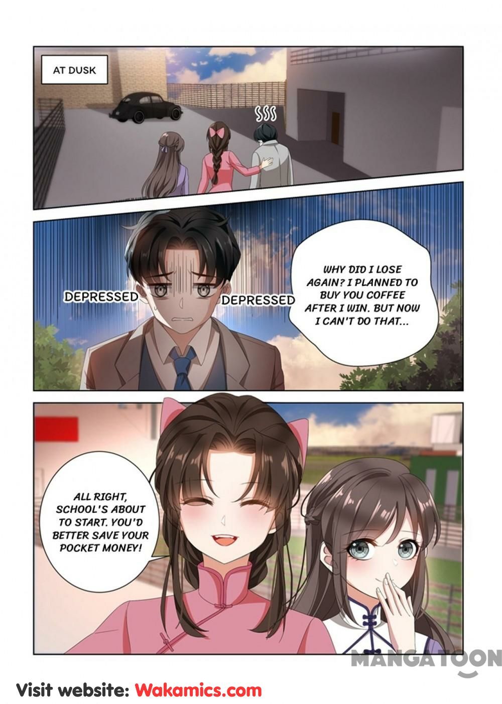 The Epic Revenge ( Marshal Your Wife Run Away ) Chapter 99 - page 6