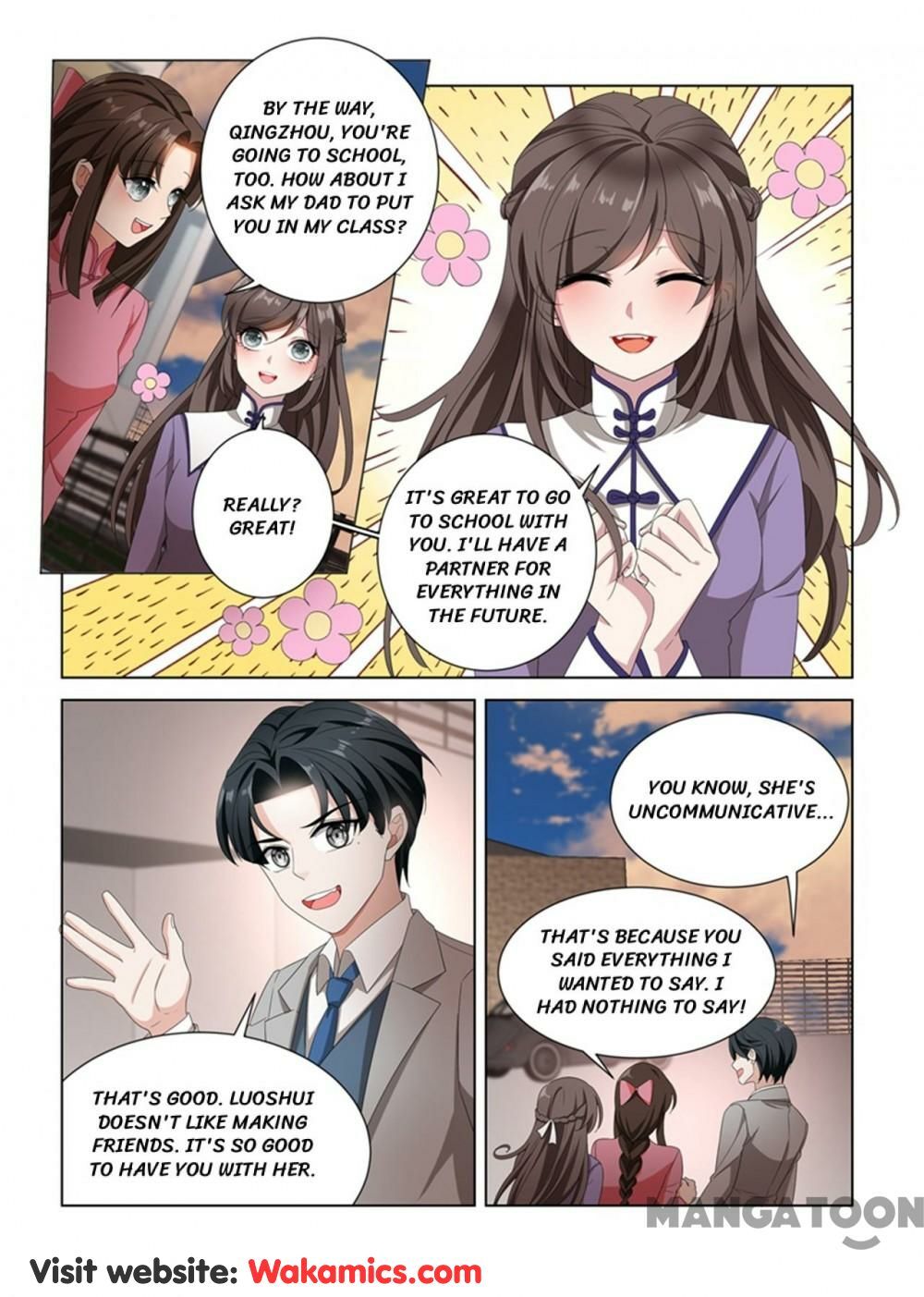 The Epic Revenge ( Marshal Your Wife Run Away ) Chapter 99 - page 7